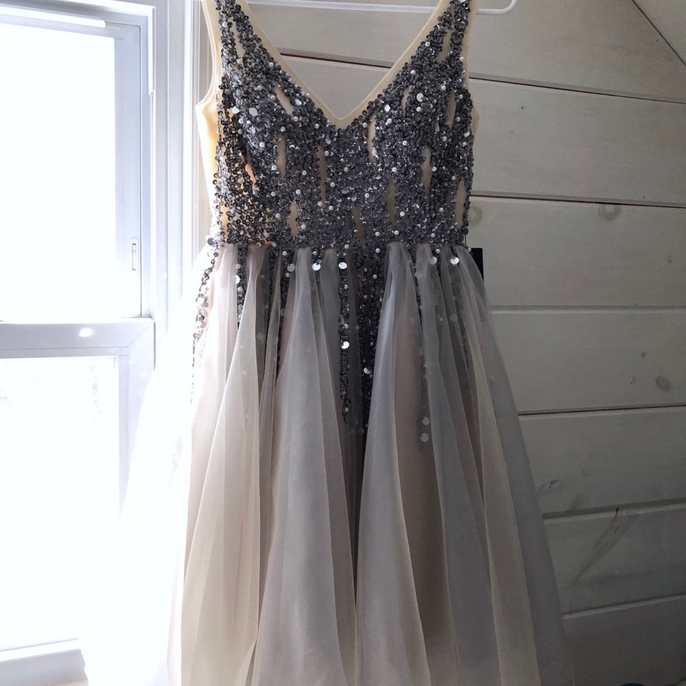 👗 PROM DRESS CUSTOM MADE ❤️ - Picture 2 of 8